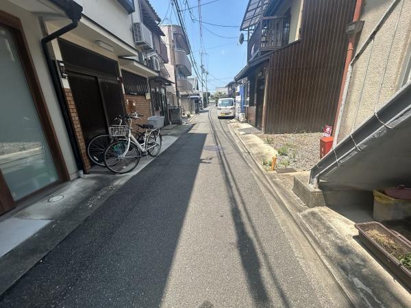 京都市上京区六軒町通下長者町下る七番町の土地