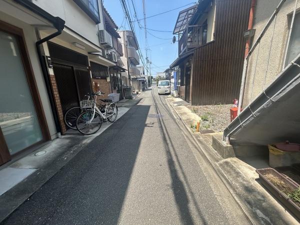 京都市上京区六軒町通下長者町下る七番町の土地