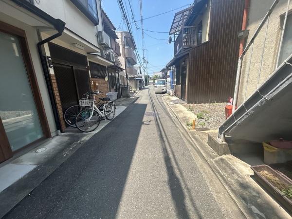 京都市上京区六軒町通下長者町下る七番町の土地