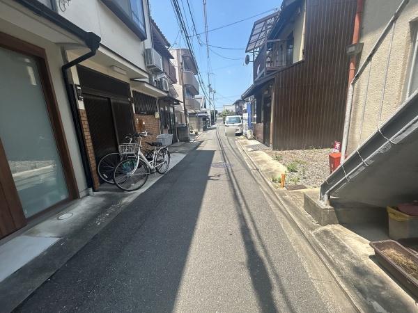 京都市上京区六軒町通下長者町下る七番町の土地