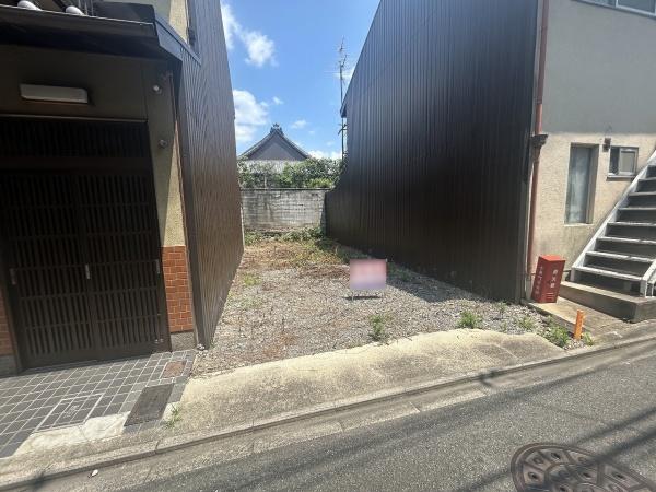京都市上京区六軒町通下長者町下る七番町の土地
