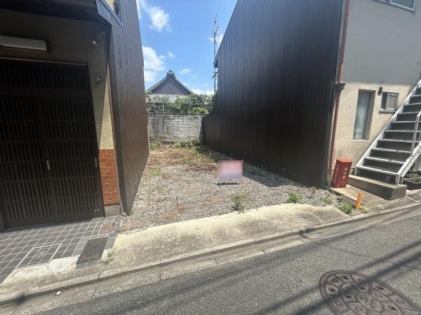 京都市上京区六軒町通下長者町下る七番町の土地