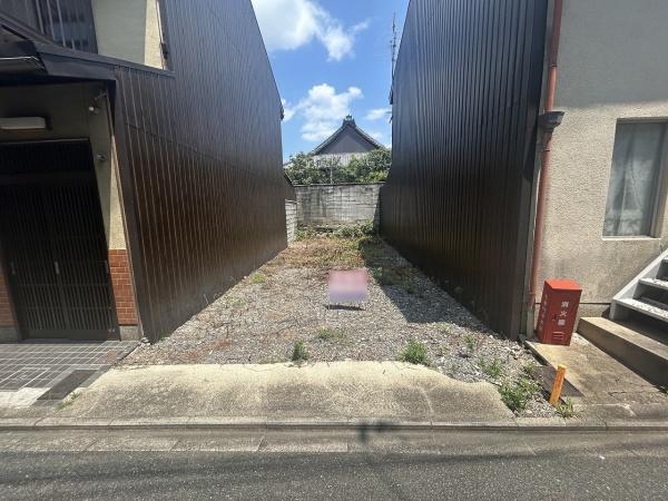 京都市上京区七番町　建築条件無売土地
