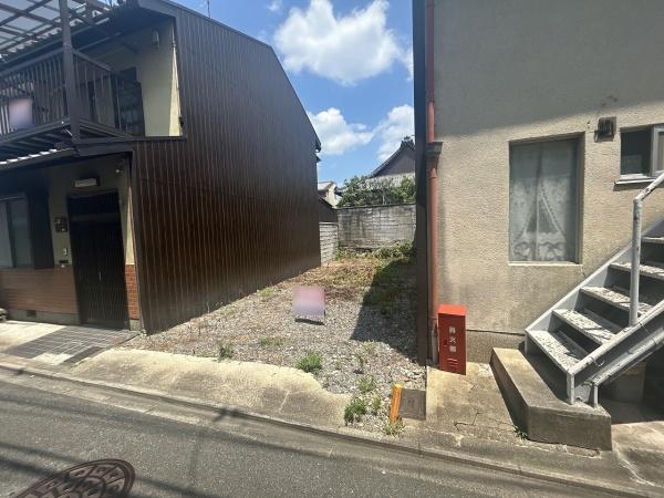 京都市上京区六軒町通下長者町下る七番町の土地