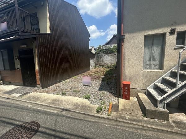京都市上京区六軒町通下長者町下る七番町の土地