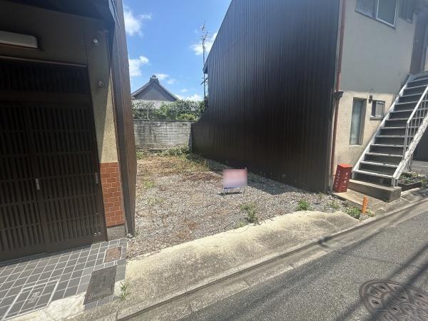 京都市上京区六軒町通下長者町下る七番町の土地