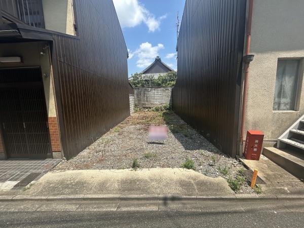 京都市上京区六軒町通下長者町下る七番町の土地