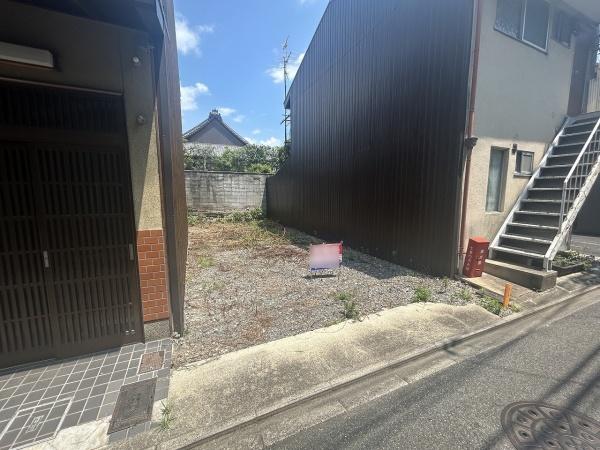 京都市上京区六軒町通下長者町下る七番町の土地