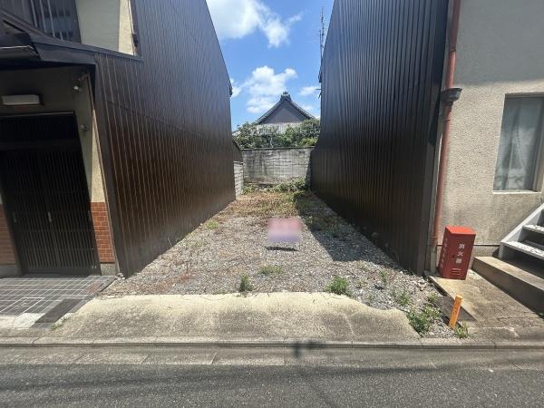 京都市上京区六軒町通下長者町下る七番町の土地