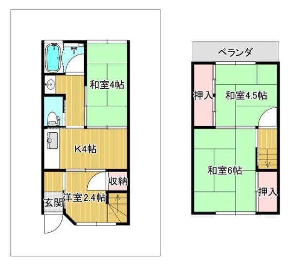 京都市中京区西ノ京永本町の中古一戸建て