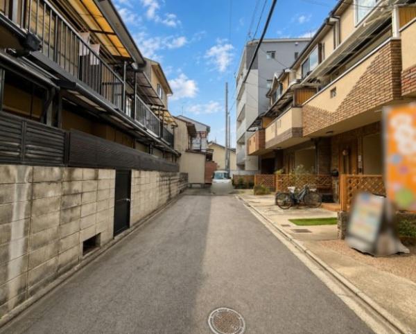 京都市中京区壬生神明町の中古一戸建て