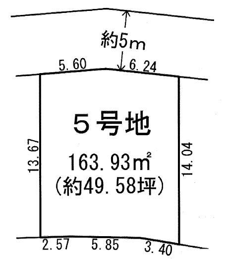 京都市東山区今熊野南谷町　5号地　売土地