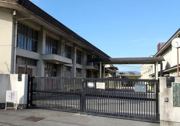 京都市左京区上高野木ノ下町の土地(京都市立上高野小学校)