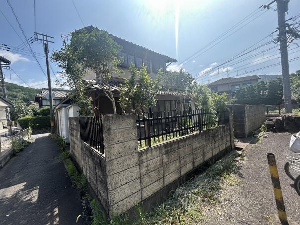 京都市左京区上高野木ノ下町 古家付売土地