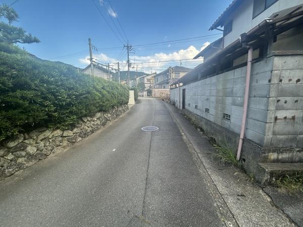 京都市左京区上高野木ノ下町の土地