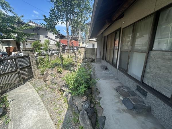 京都市左京区上高野木ノ下町の土地