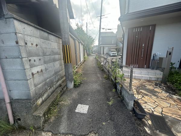 京都市左京区上高野木ノ下町の土地