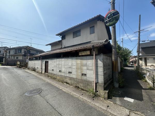 京都市左京区上高野木ノ下町の土地