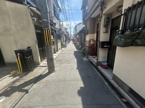 京都市中京区壬生下溝町の中古一戸建て