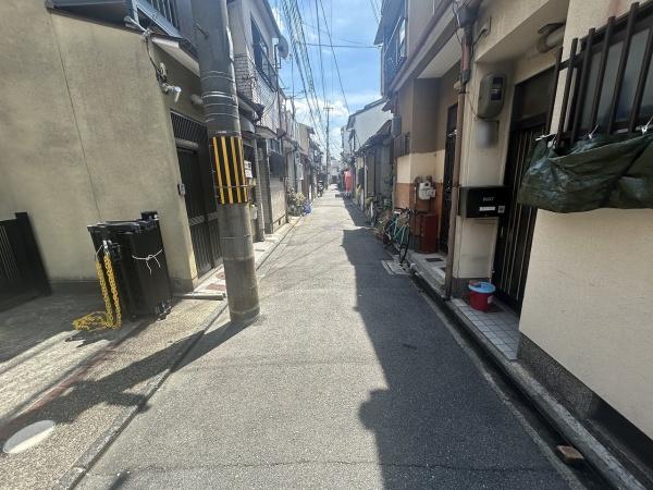 京都市中京区壬生下溝町の中古一戸建て