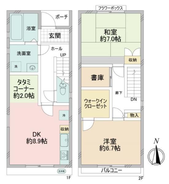 京都市中京区越後突抜町　中古戸建