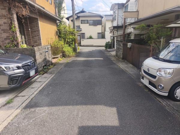 京都市左京区修学院西沮沢町の土地