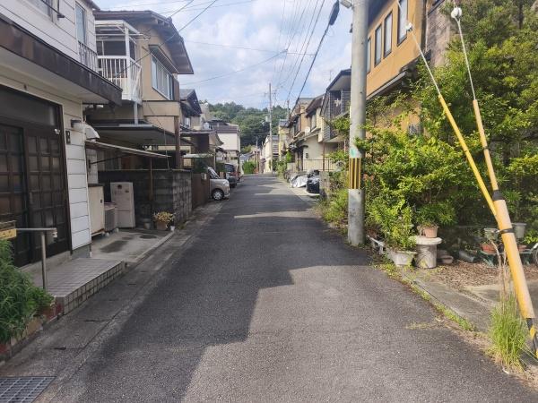 京都市左京区修学院西沮沢町の土地