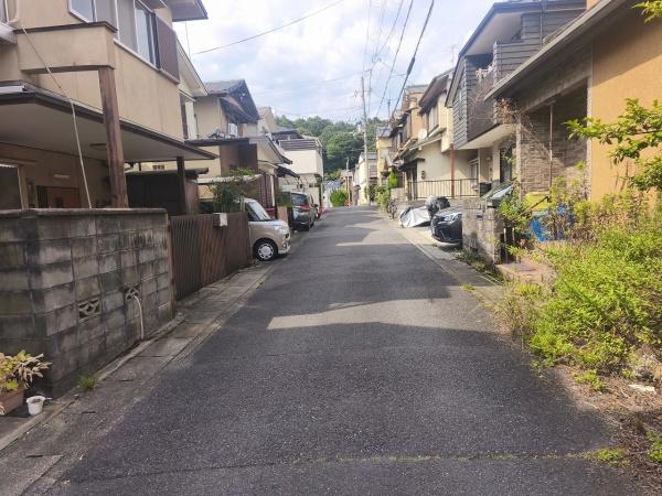 京都市左京区修学院西沮沢町の土地
