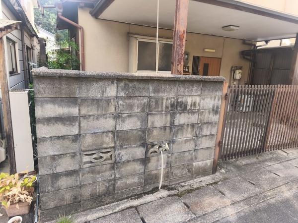 京都市左京区修学院西沮沢町の土地