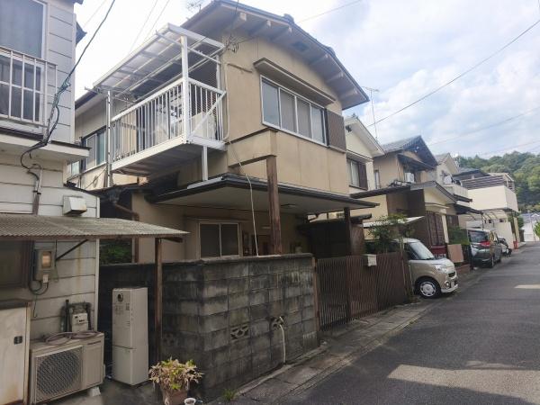 京都市左京区修学院西沮沢町の土地