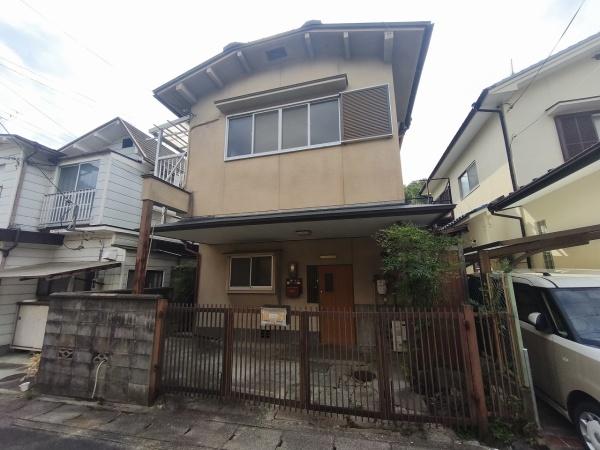 京都市左京区修学院西沮沢町　上物有売土地
