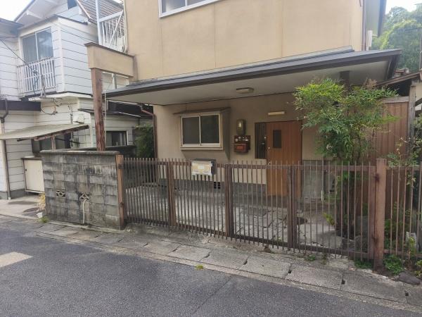 京都市左京区修学院西沮沢町　上物有売土地