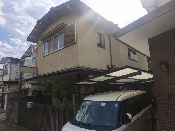 京都市左京区修学院西沮沢町　上物有売土地