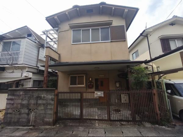 京都市左京区修学院西沮沢町　上物有売土地