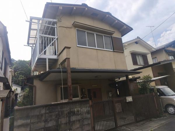 京都市左京区修学院西沮沢町の土地