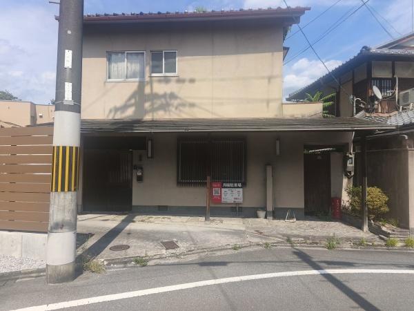 京都市北区小山下内河原町　古家付売土地
