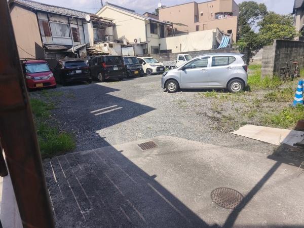 京都市北区小山下内河原町　古家付売土地