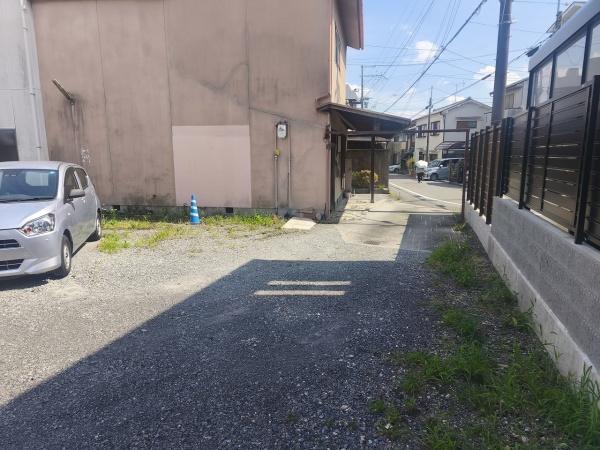 京都市北区小山下内河原町　古家付売土地