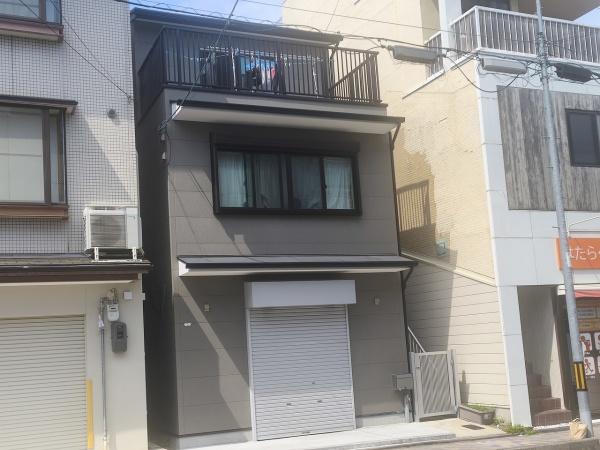 京都市北区紫野中柏野町の中古一戸建て