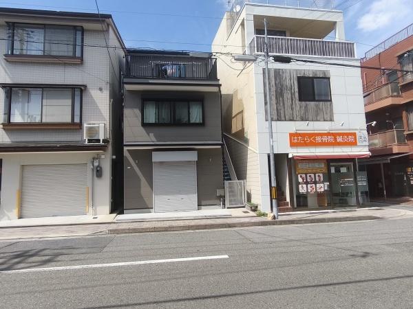 京都市北区紫野中柏野町　店舗付中古住宅
