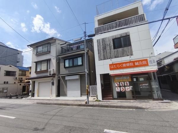 京都市北区紫野中柏野町　店舗付中古住宅