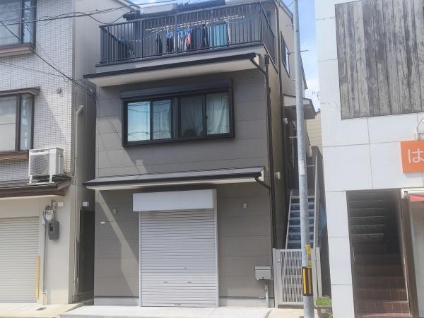 京都市北区紫野中柏野町　店舗付中古住宅