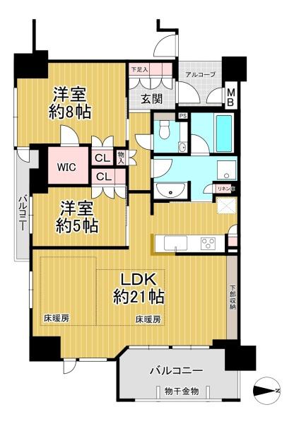 ジ・アーバネックス京都河原町プレイズ