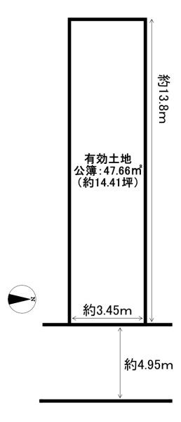京都市左京区岡崎天王町の土地