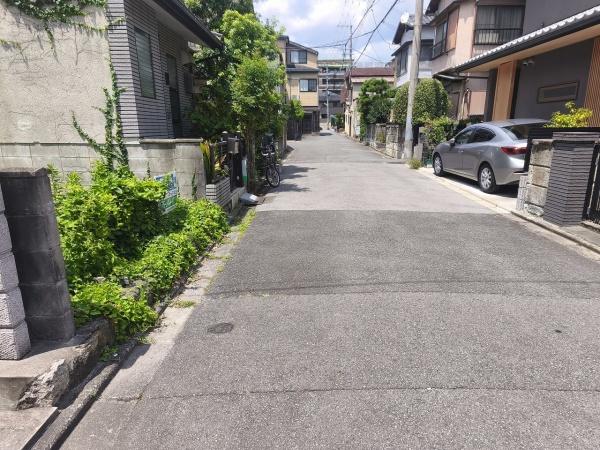 京都市左京区岡崎天王町の土地