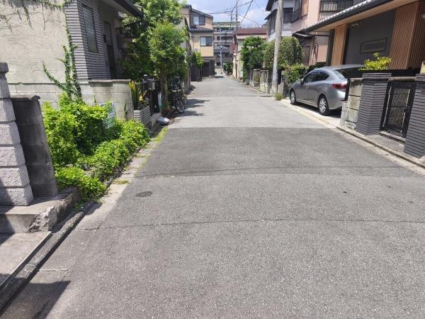 京都市左京区岡崎天王町の土地
