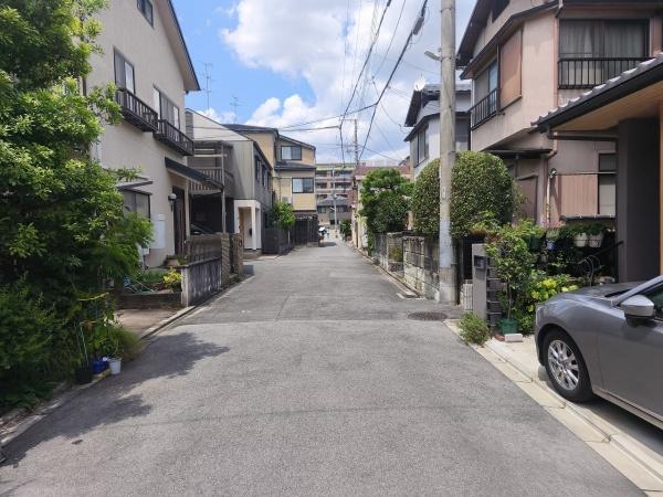 京都市左京区岡崎天王町の土地