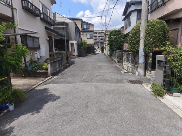 京都市左京区岡崎天王町の土地