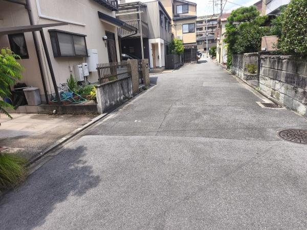 京都市左京区岡崎天王町の土地
