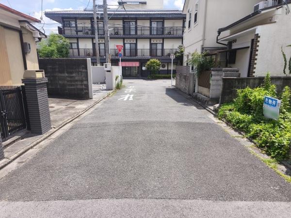 京都市左京区岡崎天王町の土地